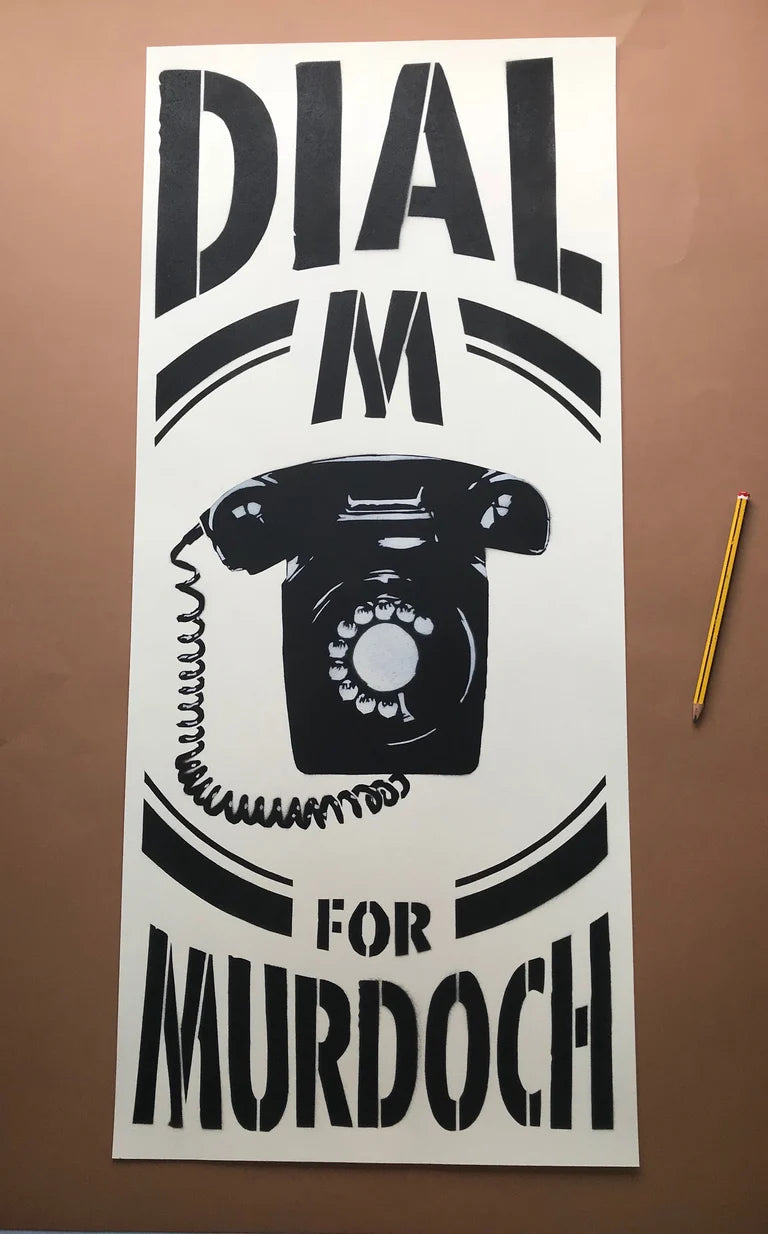 DIAL M FOR MURDOCH