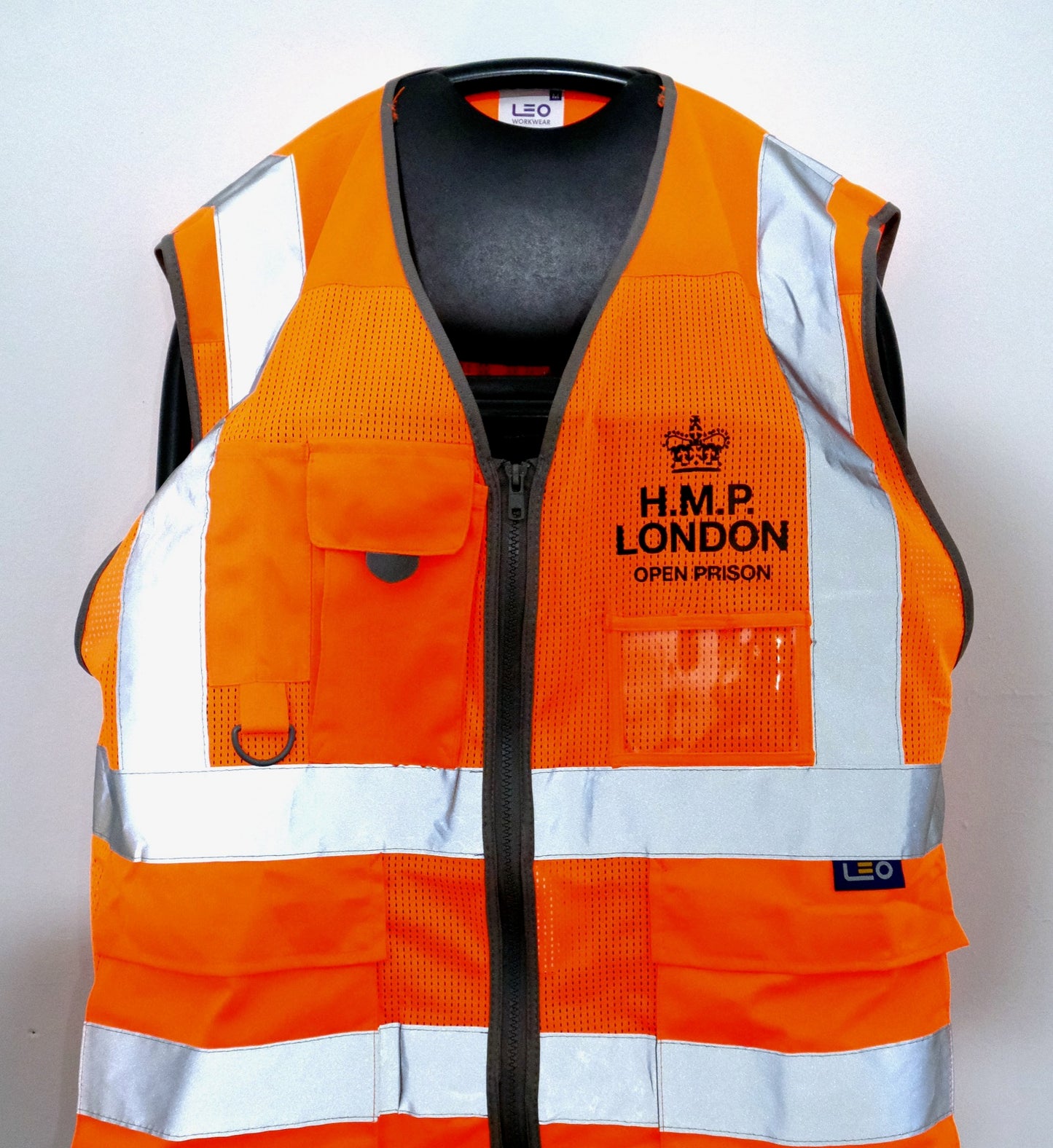 COMMUNITY SERVICE HI VISIBILITY JACKET