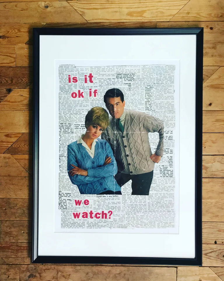 IS IT OK IF WE WATCH