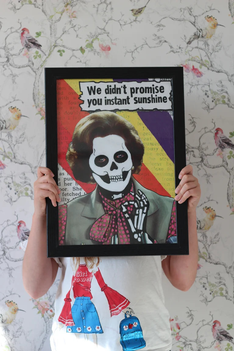MARGARET THATCHER UNDEAD
