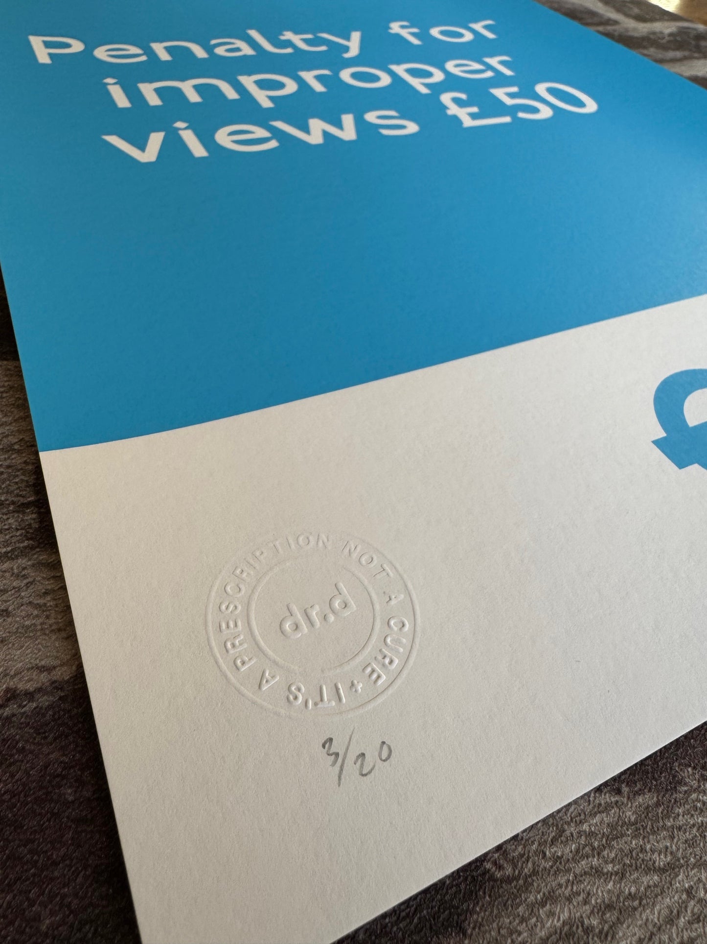 PENALTY FOR IMPROPER VIEWS VICTORIA LINE