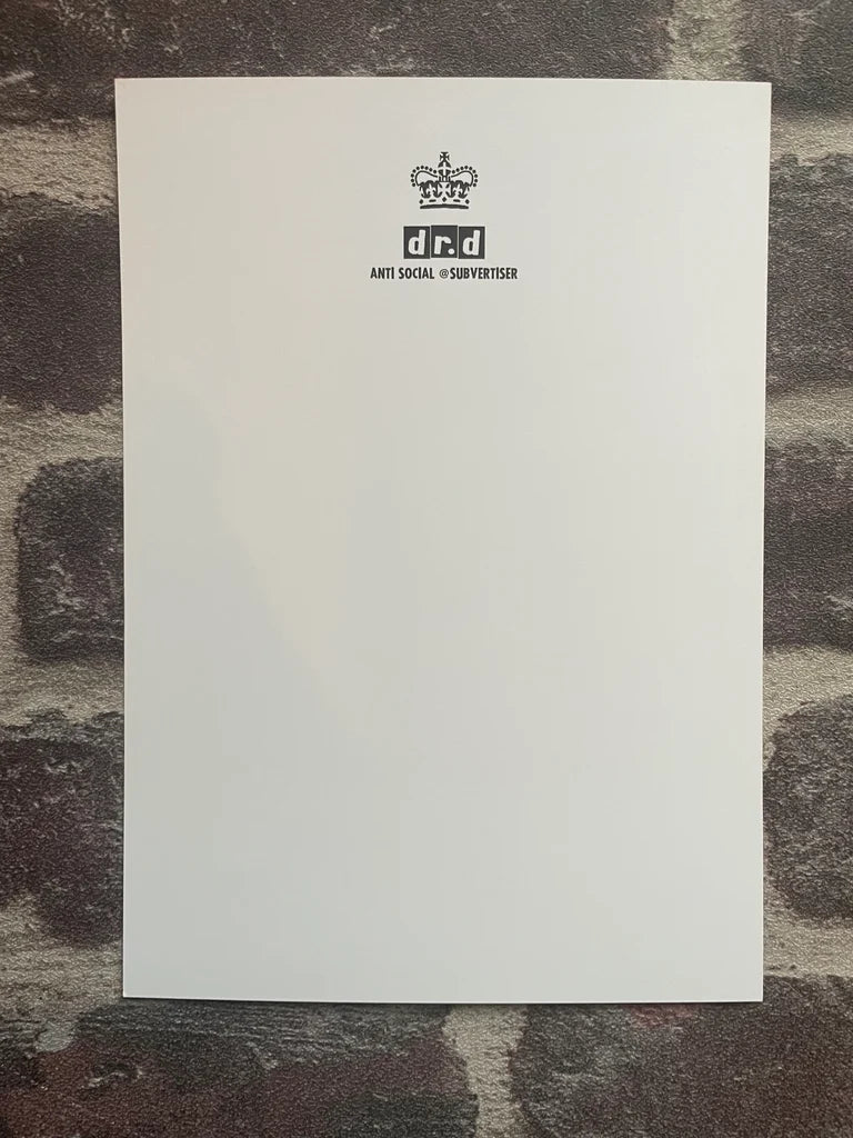 NO EYE CONTACT & NO SMIRKING PACK OF 20 X A5