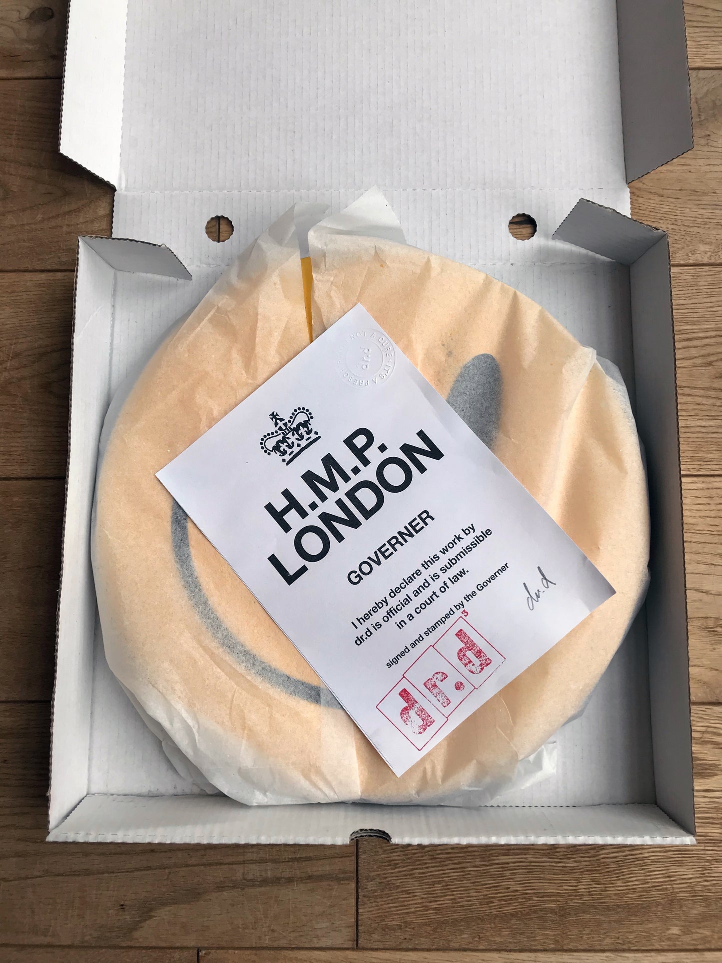 ACID HOUSE SMILEY 12 INCH