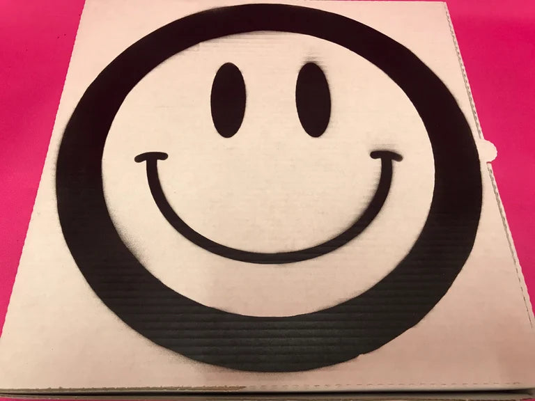 ACID HOUSE ENGLISH HEDONIST PLAQUE