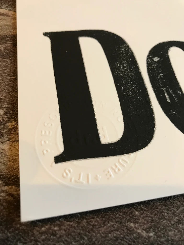 JESUS I BELIEVE IN MIRROR BALLS A3 VERSION