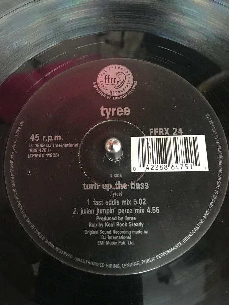 WOODEN TURNTABLE STYLE WALL MOUNT FOR VINYL