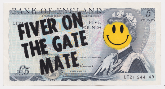 FIVER ON THE GATE MATE REPLICA FAKE MONEY VERSION