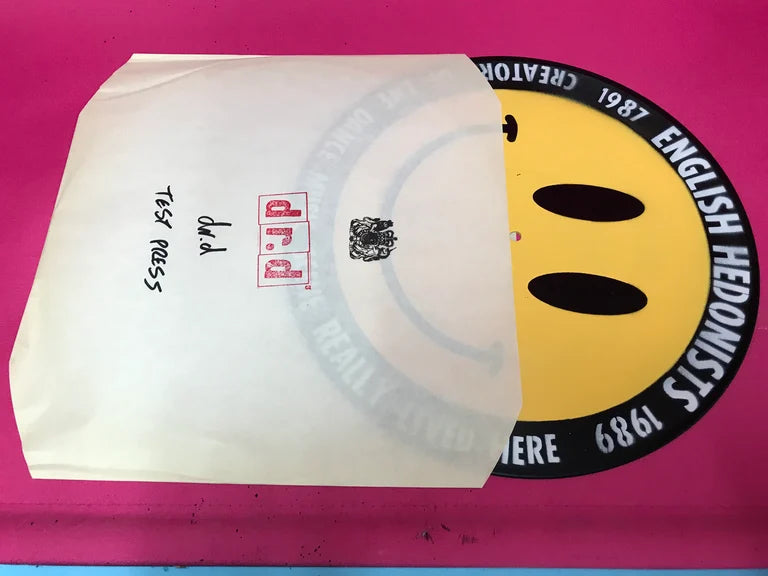 ACID HOUSE ENGLISH HEDONIST PLAQUE