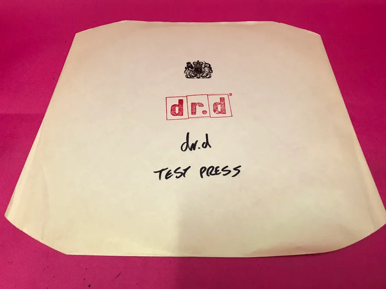 ACID HOUSE ENGLISH HEDONIST PLAQUE