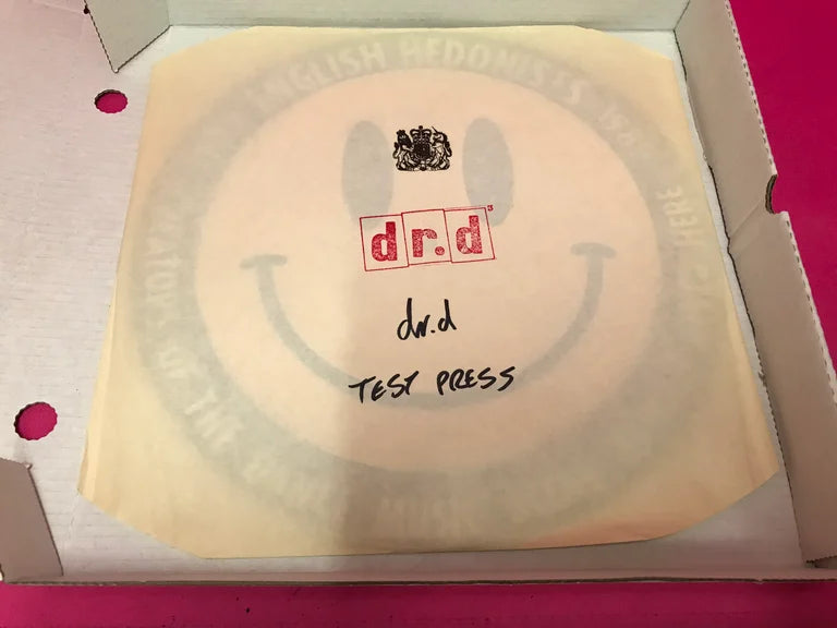 ACID HOUSE ENGLISH HEDONIST PLAQUE