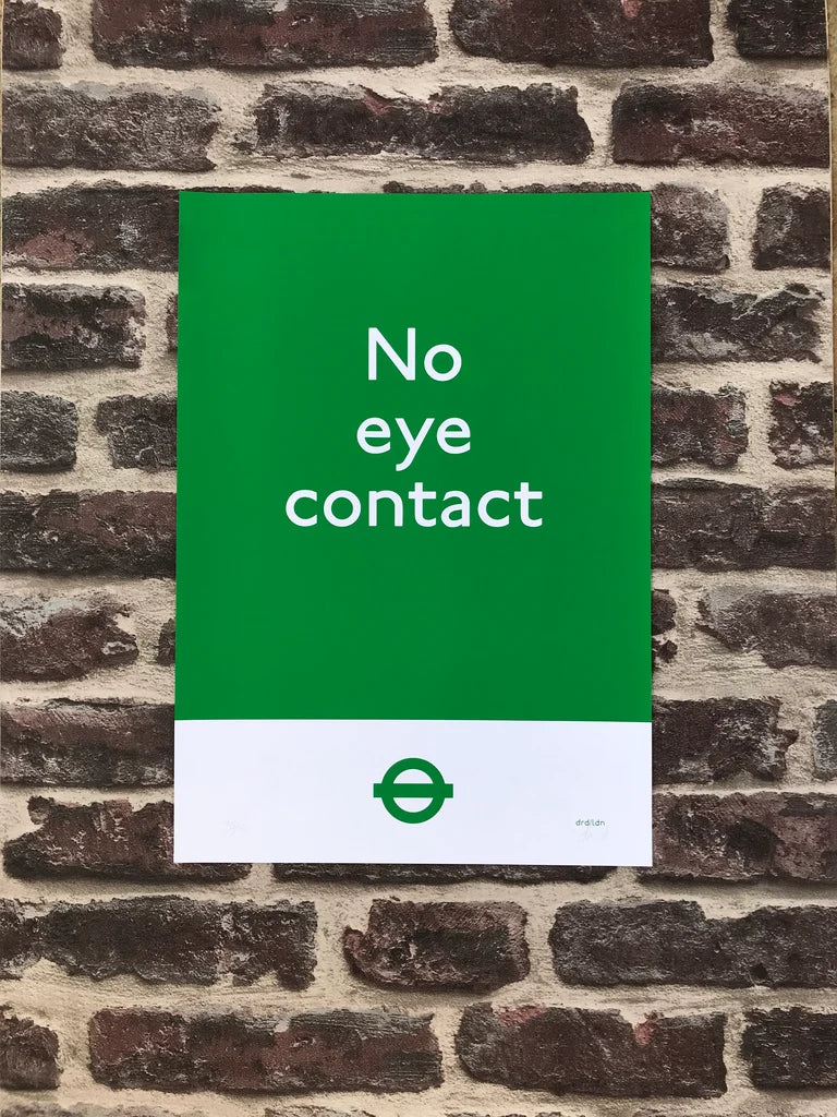 NO EYE CONTACT DISTRICT LINE