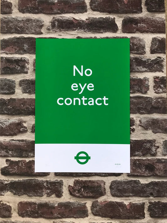 NO EYE CONTACT DISTRICT LINE