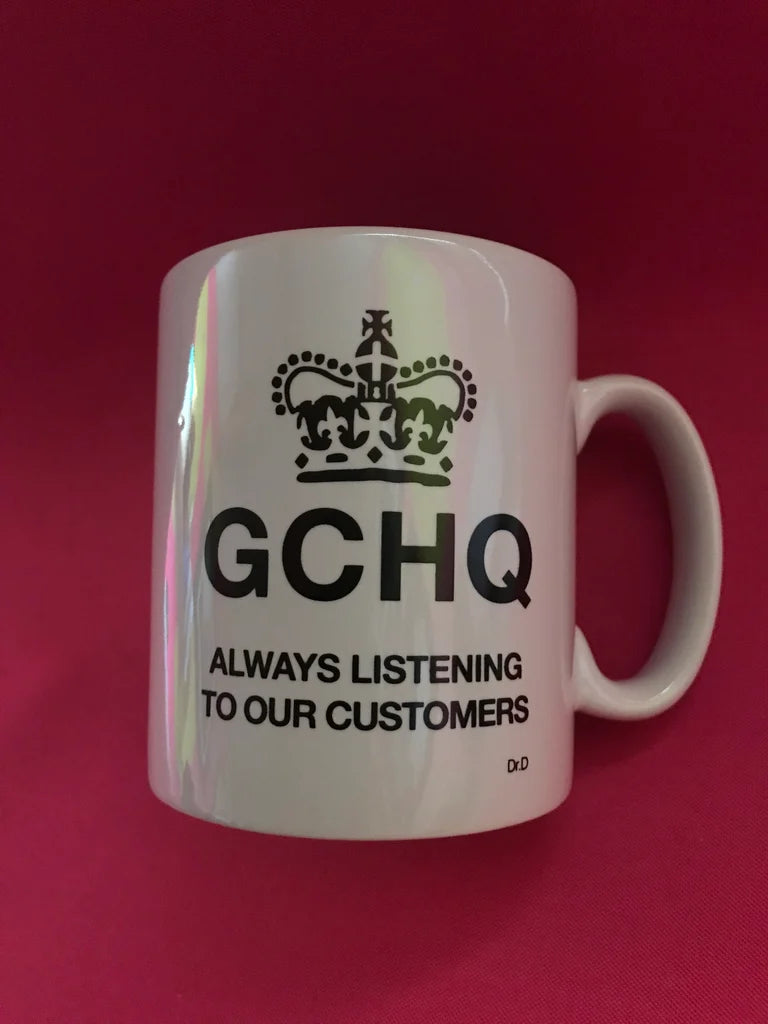 GCHQ MUG