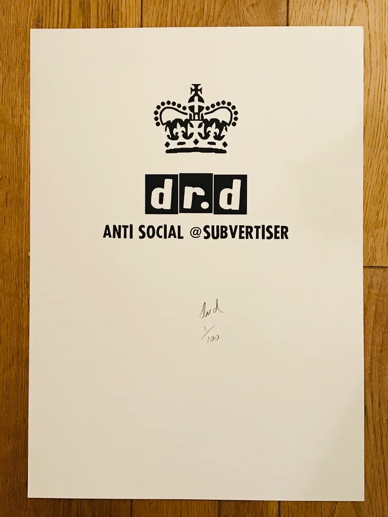 PRAY AT MACHINE ROAD SIGN