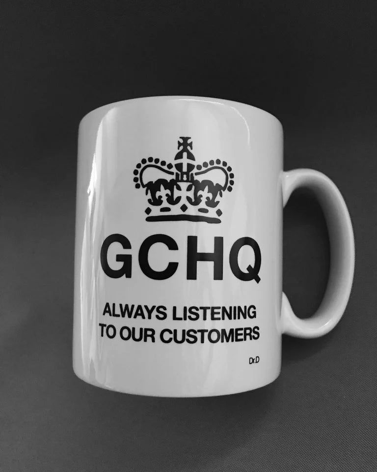 GCHQ MUG