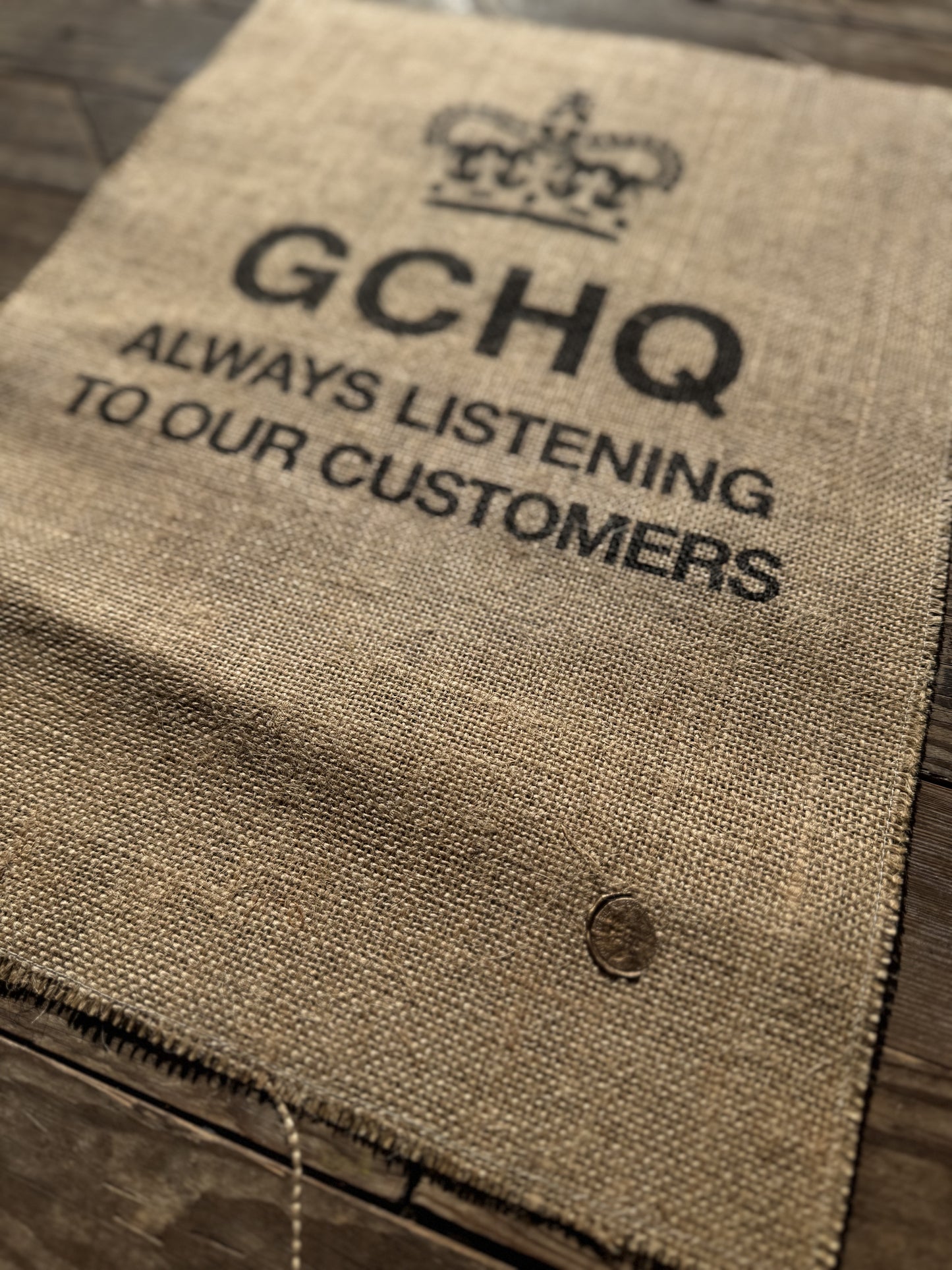GCHQ always listening to our customers