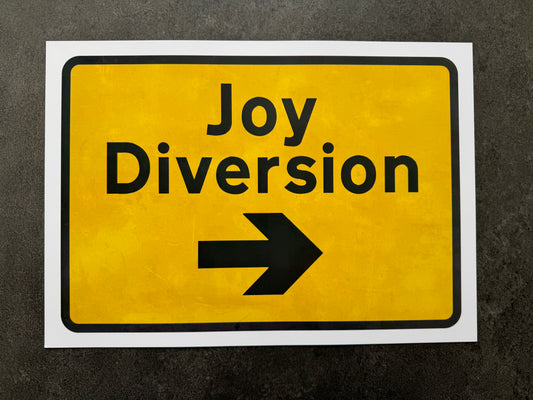 JOY DIVERSION digital print