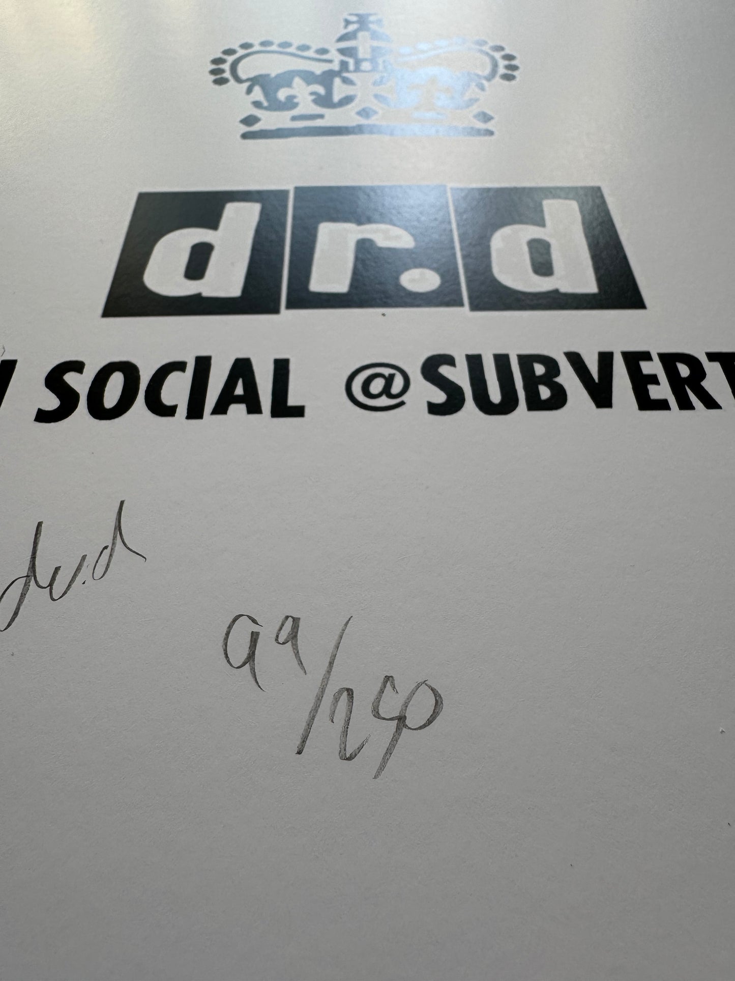 JOY DIVERSION digital print