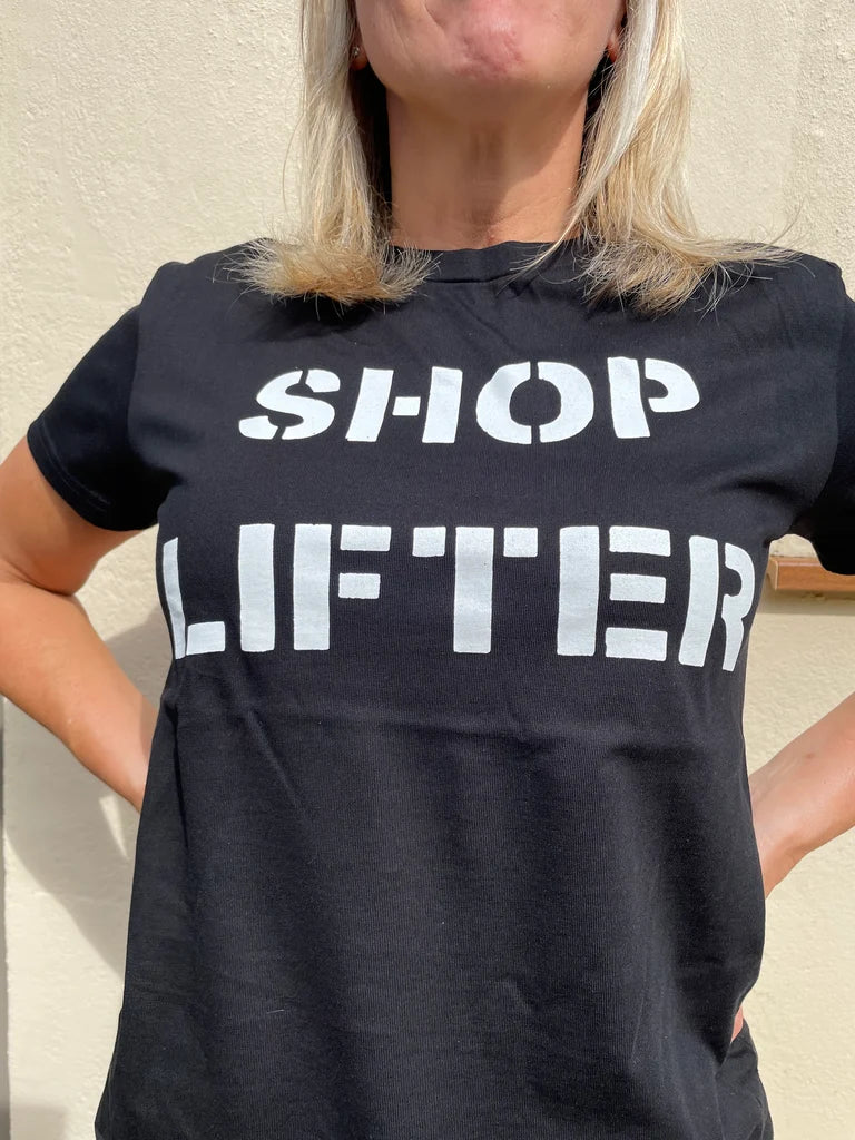 SHOP LIFTER LADIES T-SHIRT