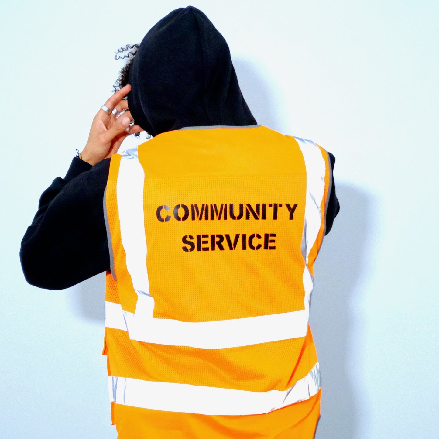 COMMUNITY SERVICE HI VISIBILITY JACKET