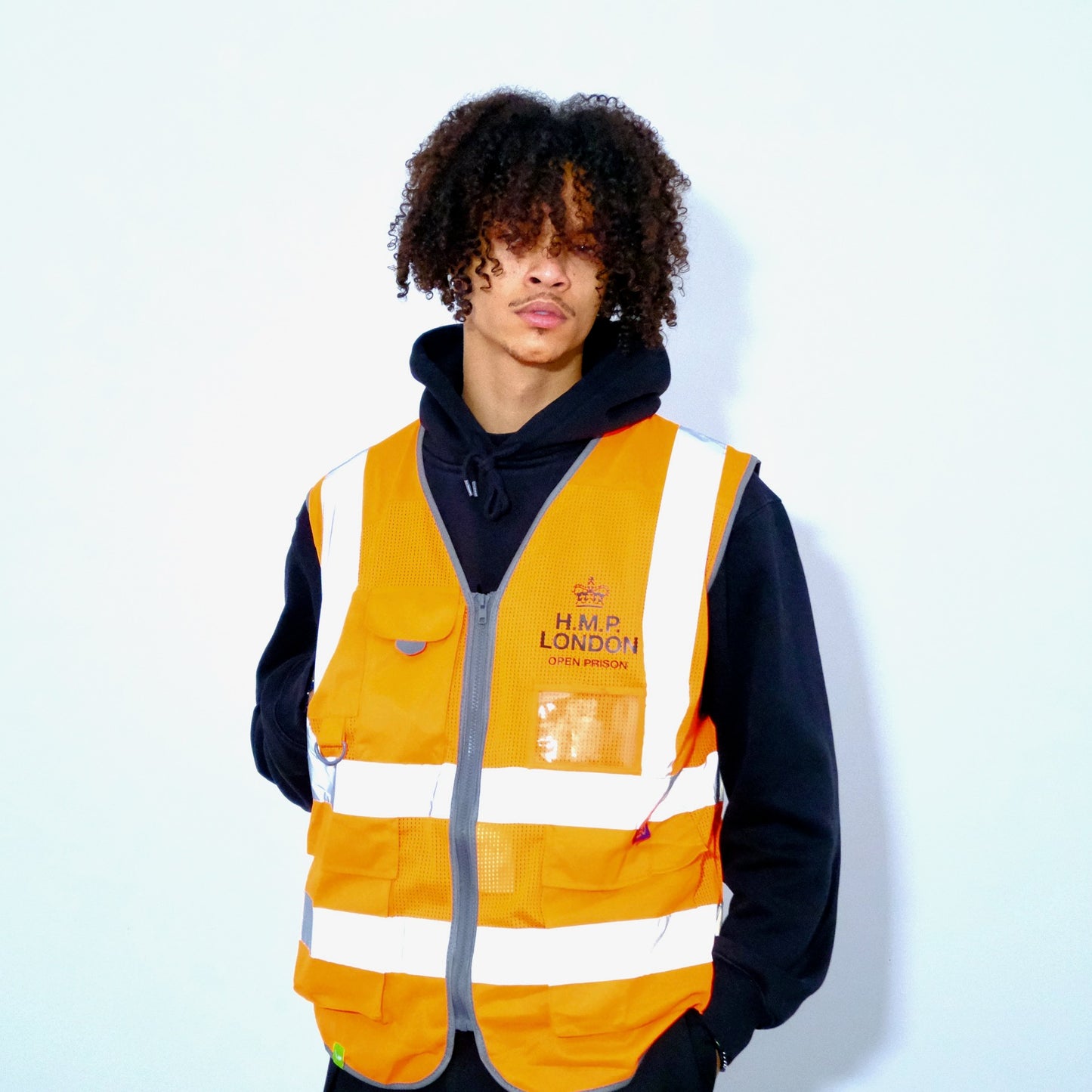 COMMUNITY SERVICE HI VISIBILITY JACKET