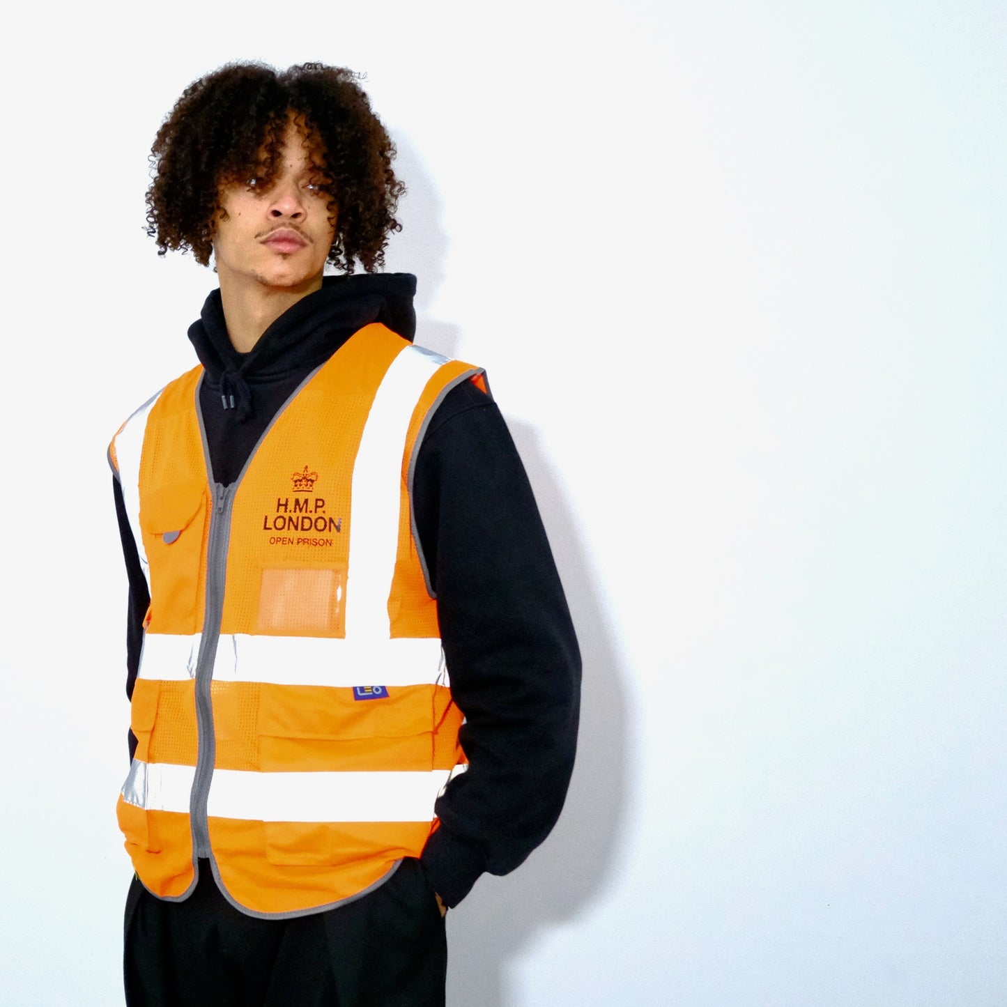 COMMUNITY SERVICE HI VISIBILITY JACKET