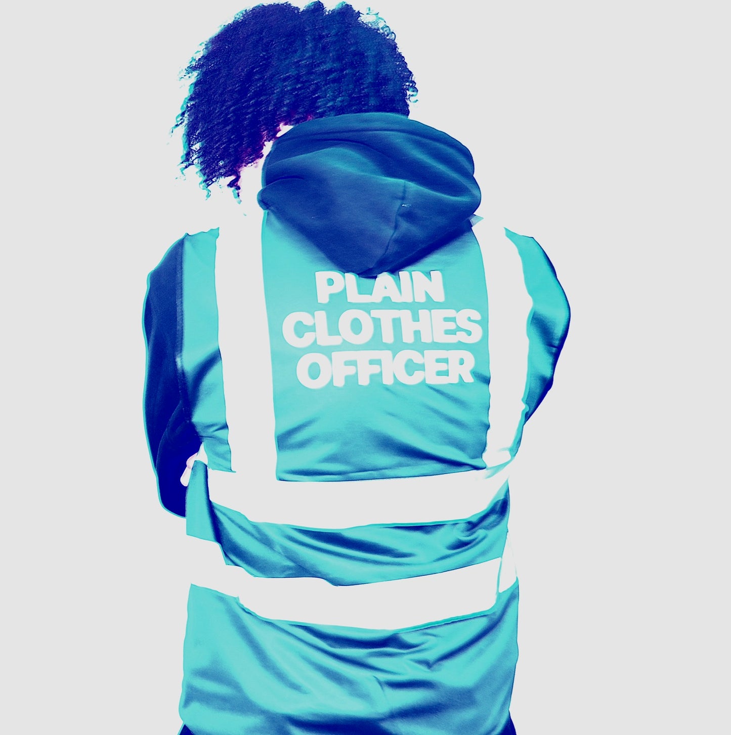PLAIN CLOTHES OFFICER HI VIS JACKET