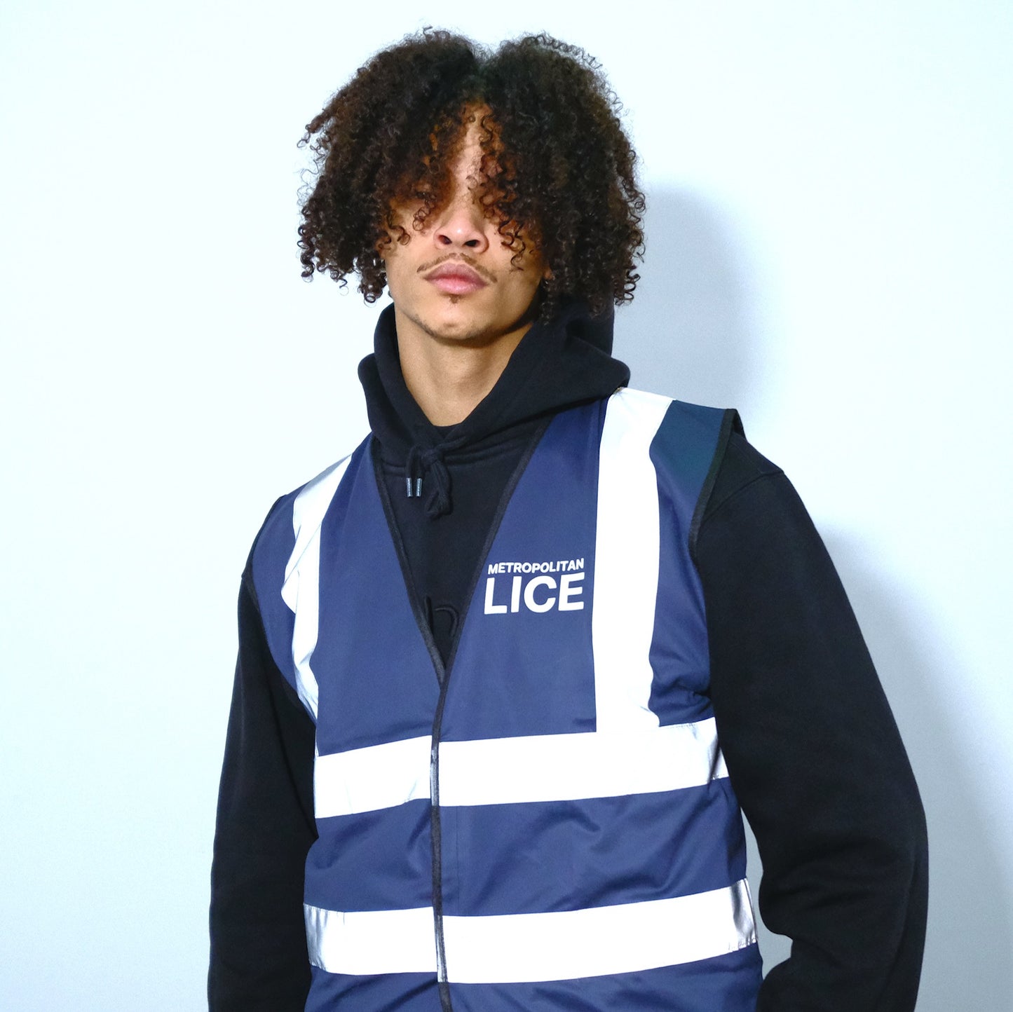 PLAIN CLOTHES OFFICER HI VIS JACKET