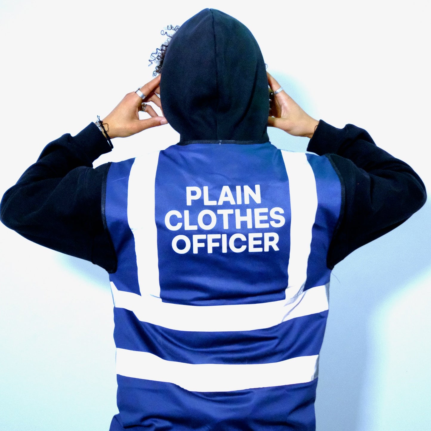 PLAIN CLOTHES OFFICER HI VIS JACKET