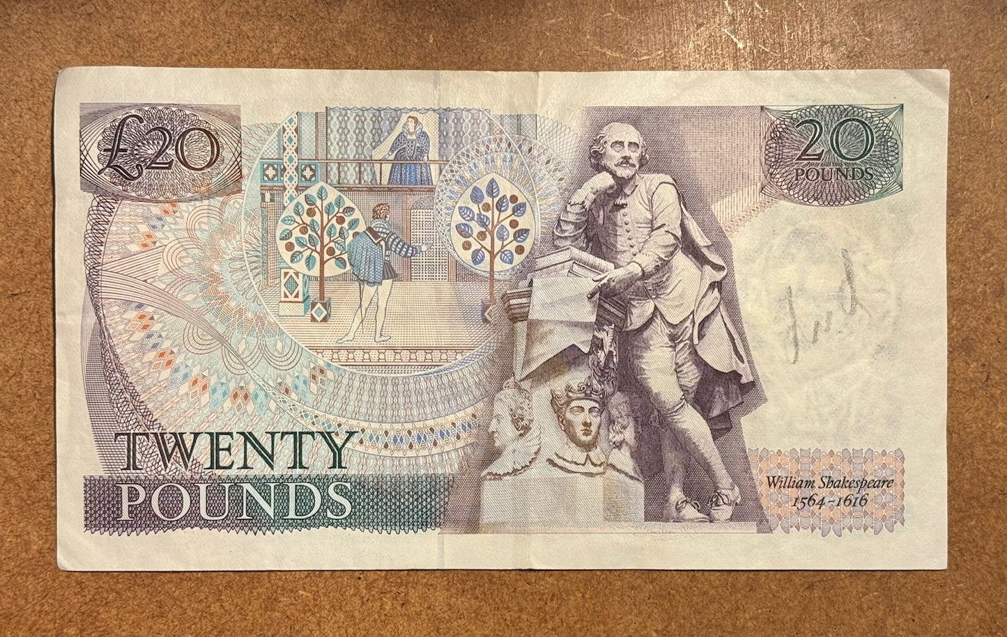 TWENTY POUND SCORE ON THE DOOR REAL MONEY VERSION