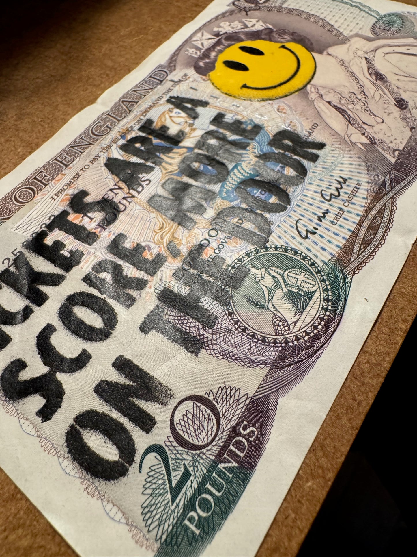 TWENTY POUND SCORE ON THE DOOR REAL MONEY VERSION