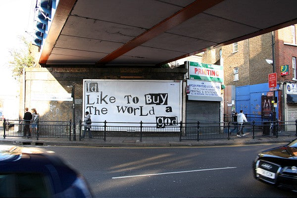 BUY THE WORLD A GOD - COCAINE COLA CAN