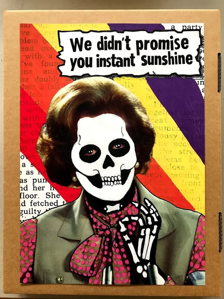 MARGARET THATCHER UNDEAD
