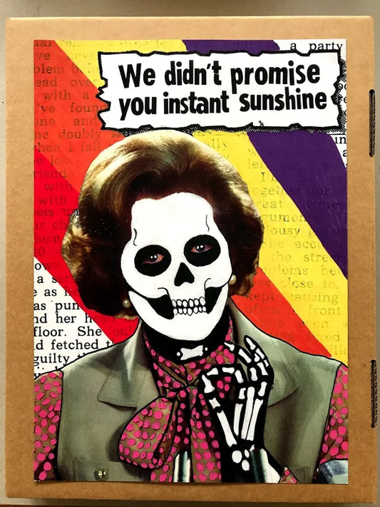 MARGARET THATCHER UNDEAD