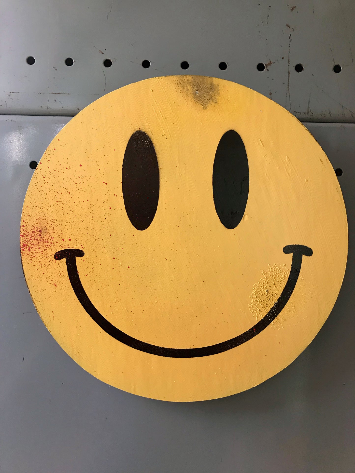 ACID HOUSE SMILEY 12 INCH