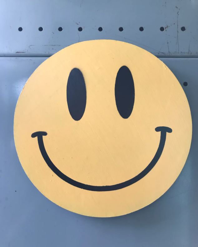 ACID HOUSE SMILEY 12 INCH