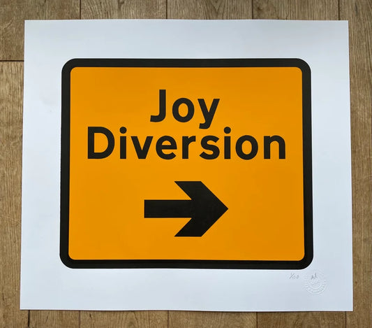 JOY DIVERSION SCREEN PRINTED VERSION