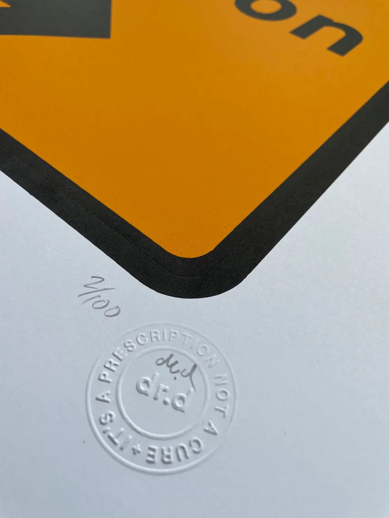 JOY DIVERSION SCREEN PRINTED VERSION