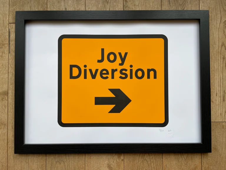 JOY DIVERSION SCREEN PRINTED VERSION