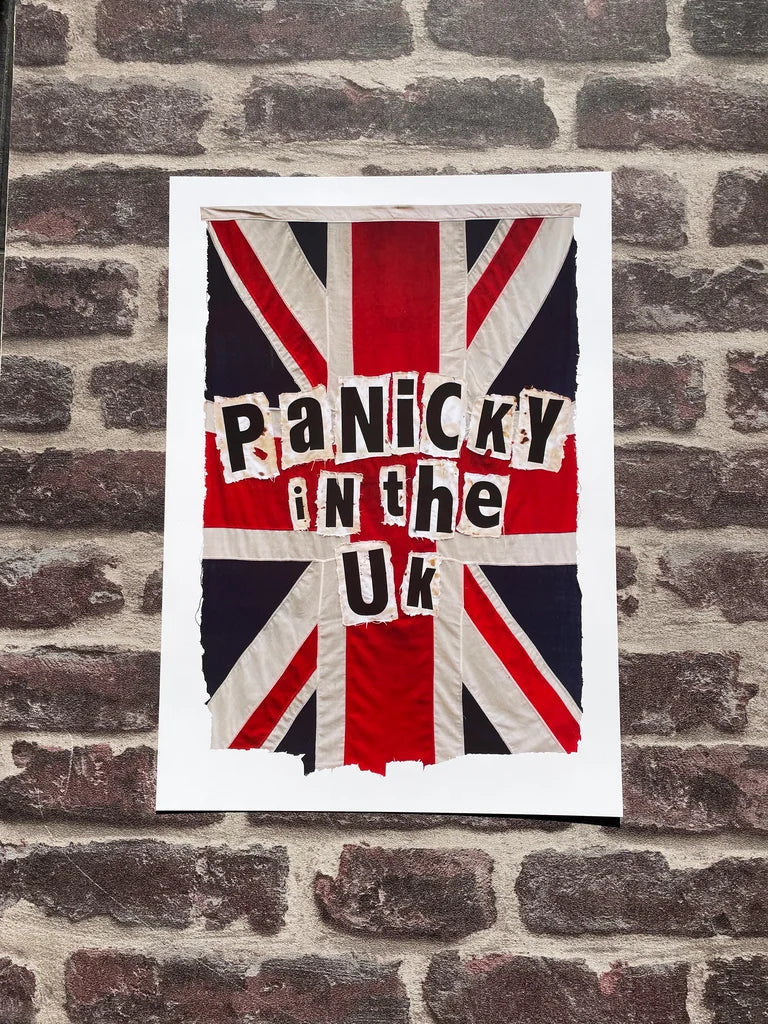 PANICKY IN THE UK UNION JACK