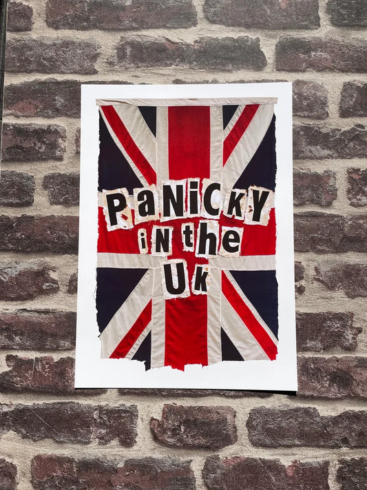 PANICKY IN THE UK UNION JACK